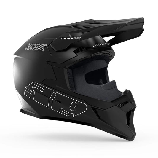 509 Tactical 2.0 Helmet with Fidlock Black Legacy Size M