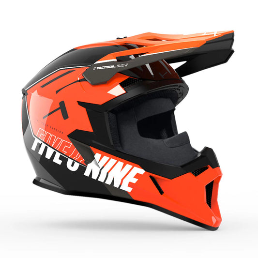 509 Tactical 2.0 Helmet with Fidlock Orange Size XL