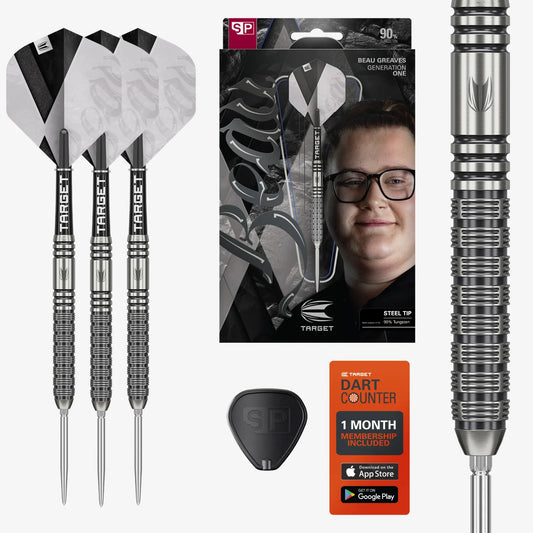 Target Darts Beau Greaves G1 Dart Set 