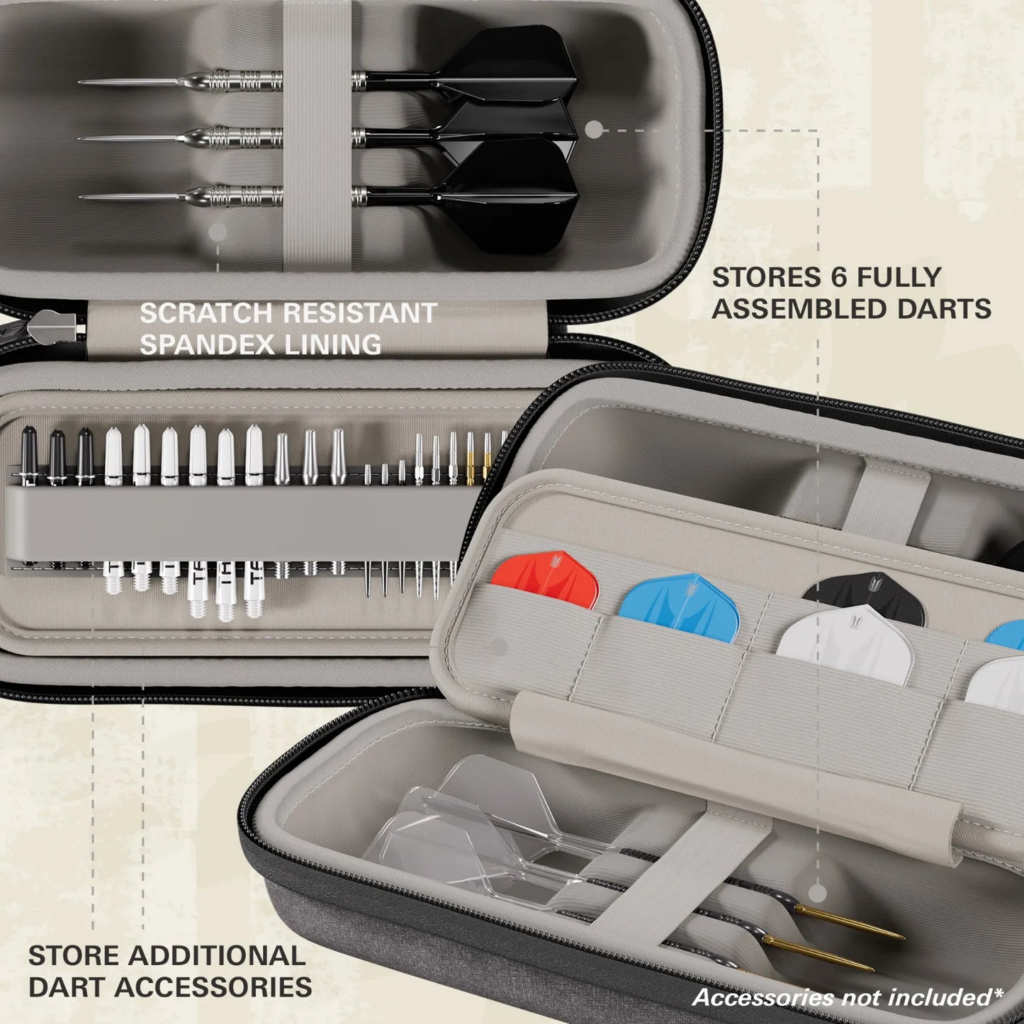Target Darts BOA Dart Case Grey