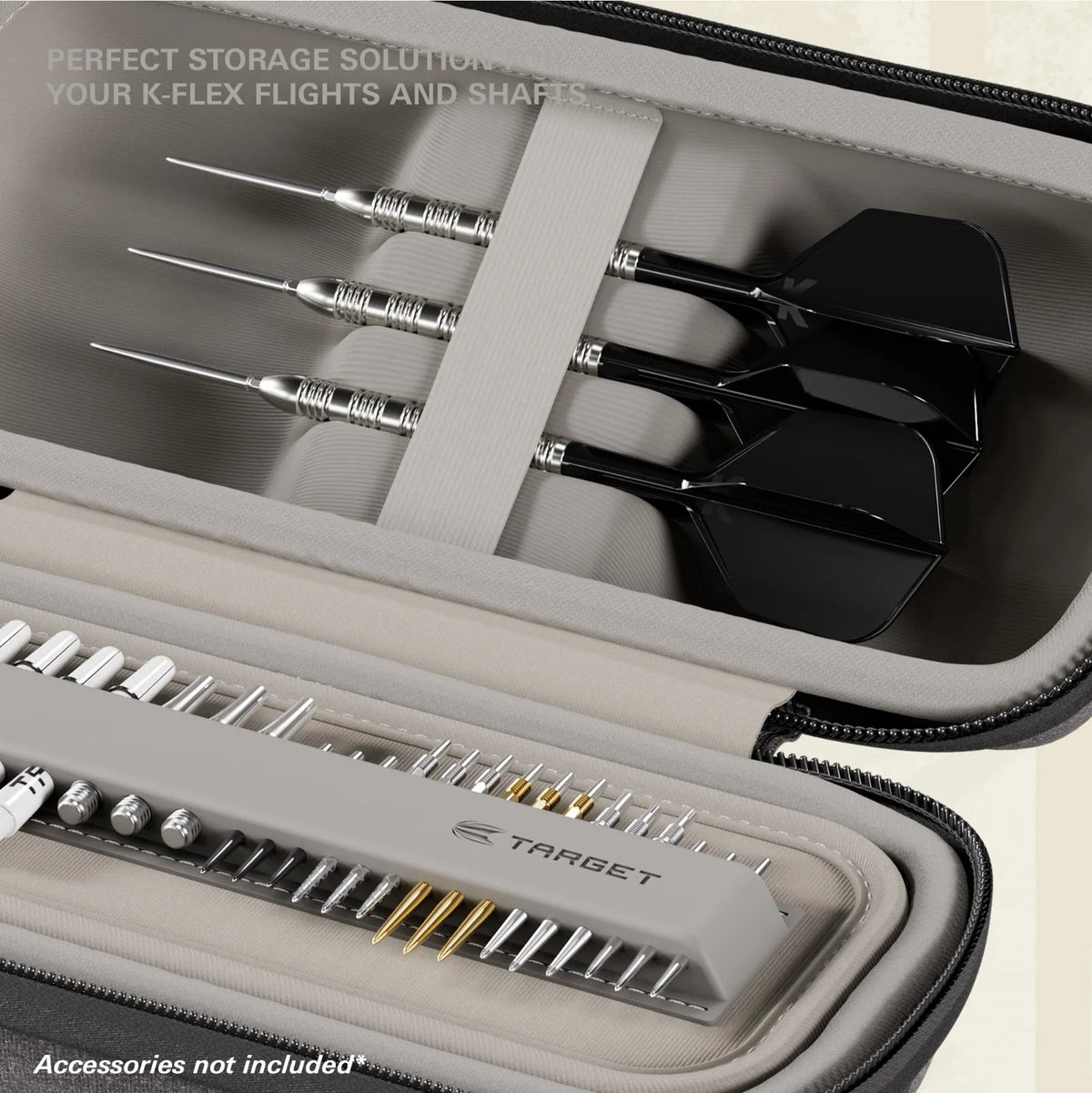 Target Boa Case Target Darts BOA Dart Case Grey – Long Range Outdoors