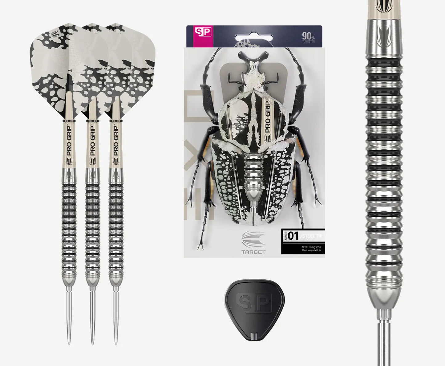 Target Darts EXO 01 SP Dart Set 22 g