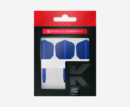 Target Darts K-Flex No. 6 Blue Intermediate