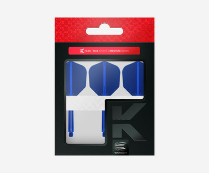 Target Darts K-Flex No. 6 Blue Medium