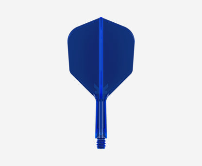 Target Darts K-Flex No. 6 Blue Short