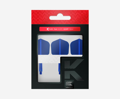 Target Darts K-Flex No. 6 Blue Short