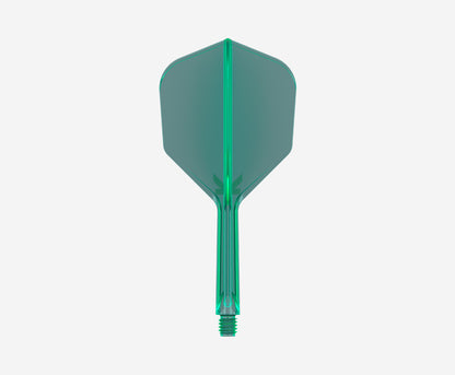 Target Darts K-Flex No. 6 Green Intermediate