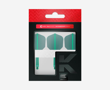 Target Darts K-Flex No. 6 Green Intermediate