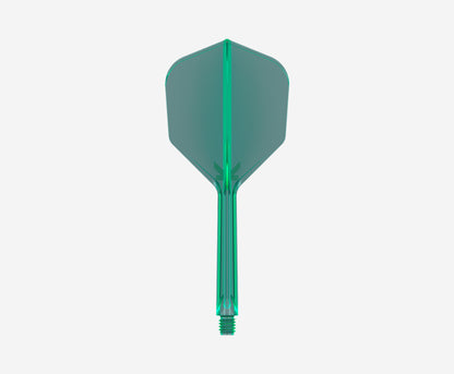 Target Darts K-Flex No. 6 Green Medium