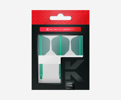 Target Darts K-Flex No. 6 Green Medium