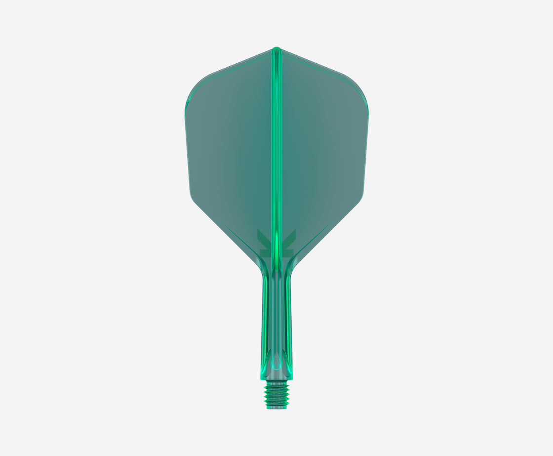 Target Darts K-Flex No. 6 Flight Green Short