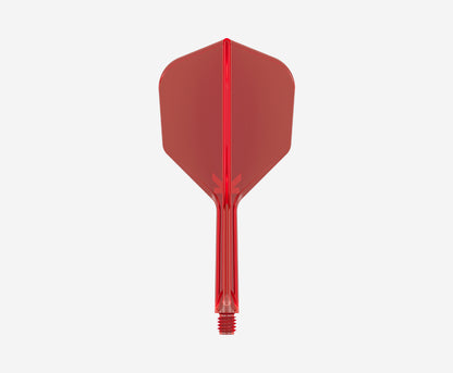 Target Darts K-Flex No. 6 Red Intermediate
