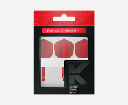 Target Darts K-Flex No. 6 Red Intermediate