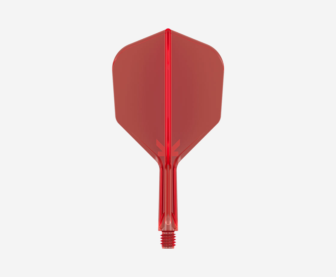 Target Darts K-Flex No. 6 Red Short