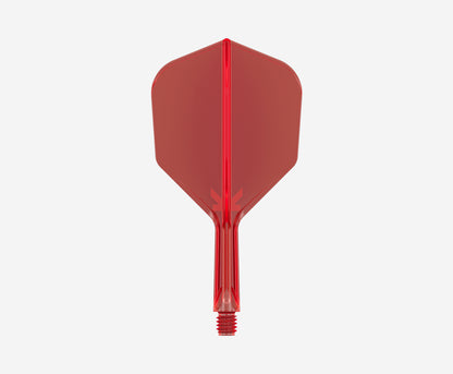 Target Darts K-Flex No. 6 Red Short