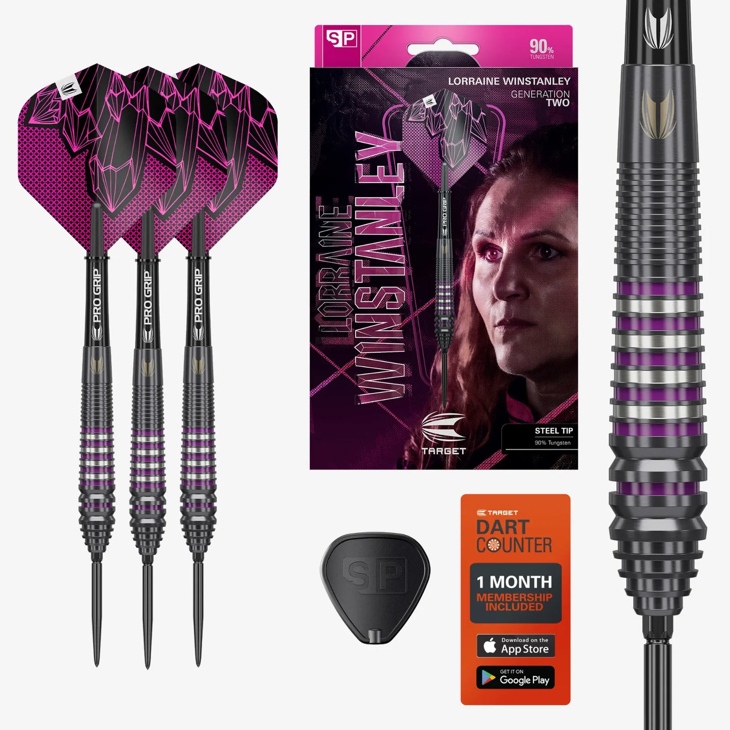 Target Darts Lorraine Winstanley G2 SP 24 g