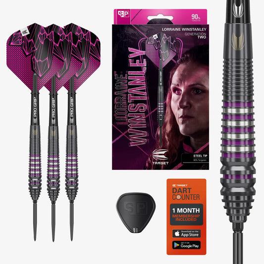 Target Darts Lorraine Winstanley G2 SP 24 g