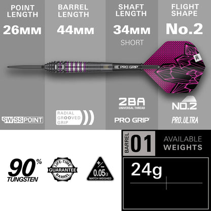Target Darts Lorraine Winstanley G2 SP 24 g