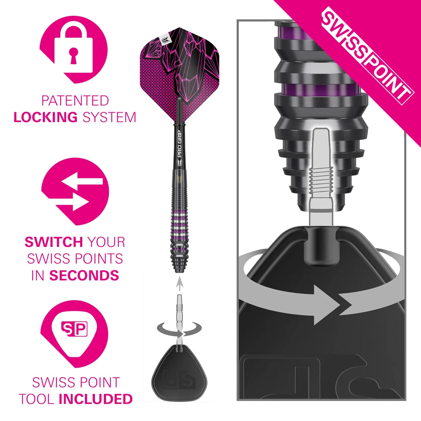 Target Darts Lorraine Winstanley G2 SP 24 g