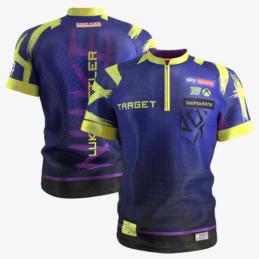 Target Darts Luke Littler 2026 Playing Shirt Size 2XL