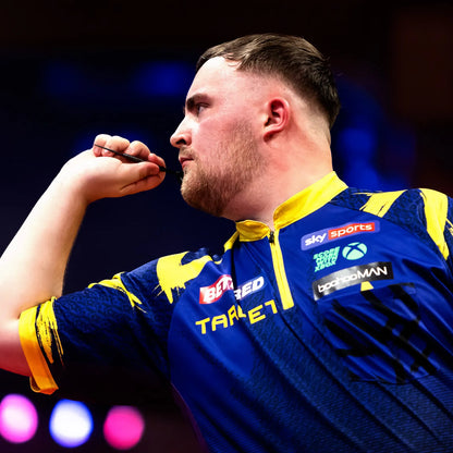 Target Darts Luke Littler 2026 Playing Shirt Size 2XL