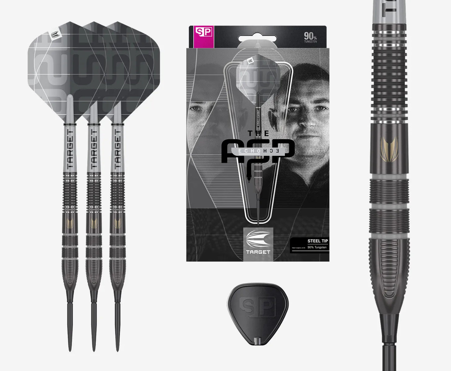 Target Darts Nathan Aspinall x Echo SP Dart Set 24 g