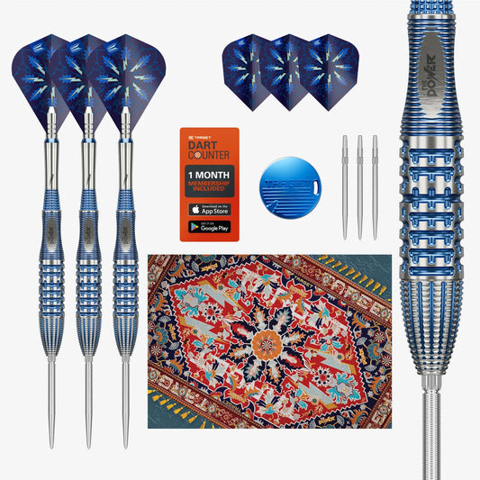 Target Darts Phil Taylor Power GX2 Dart Set