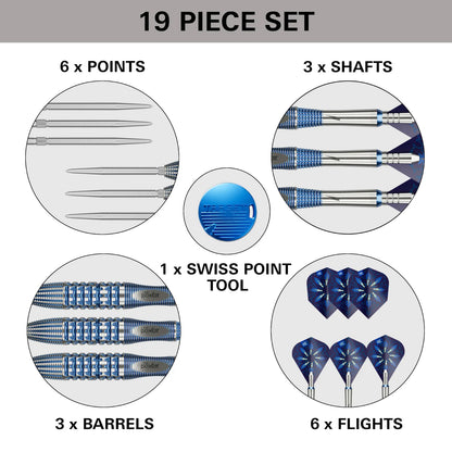 Target Darts Phil Taylor Power GX2 Dart Set
