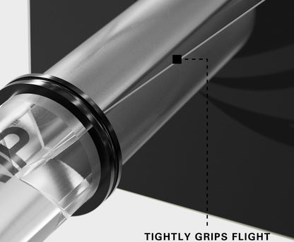 Target Darts Pro Grip Shaft Clear 9-Pack Intermediate