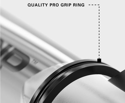 Target Darts Pro Grip Shaft Clear 9-Pack Intermediate