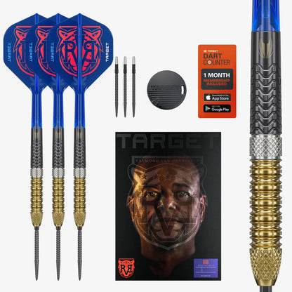 Target Darts Raymond Van Barneveld G6 Dart Set