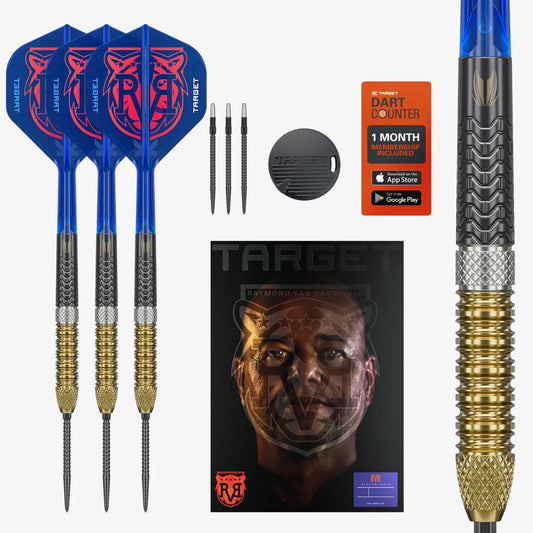 Target Darts Raymond Van Barneveld G6 Dart Set