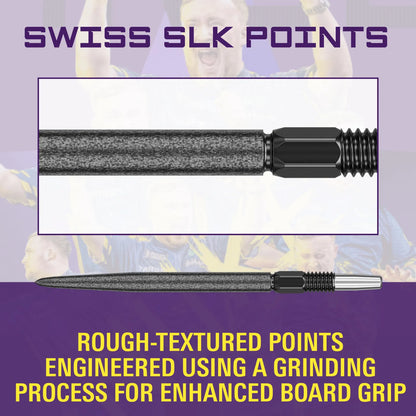 Target Darts Swiss SLK Points Black 30 mm