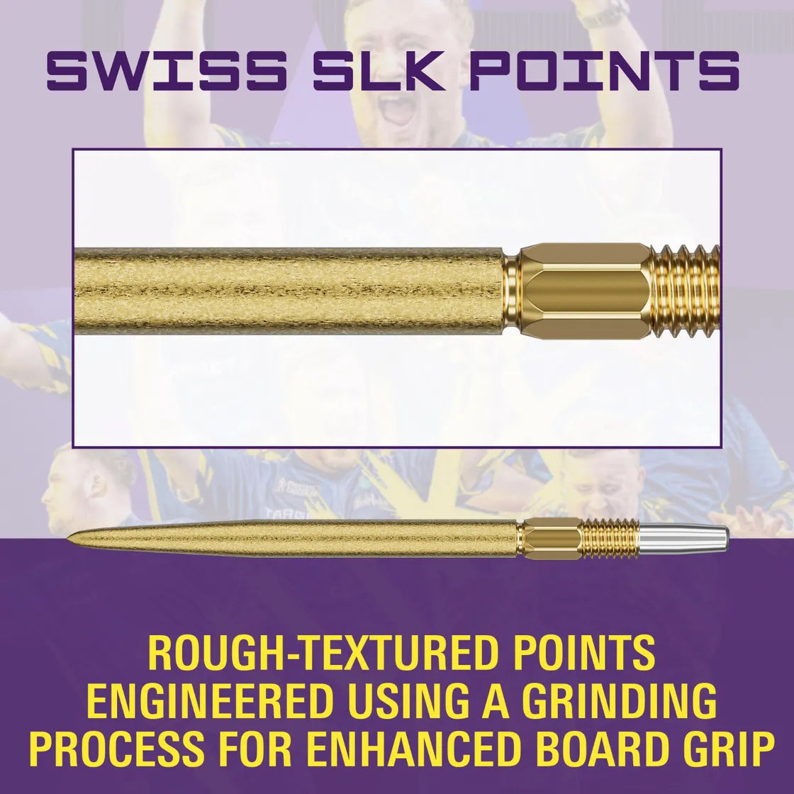 Target Darts Swiss SLK Points Gold 30 mm