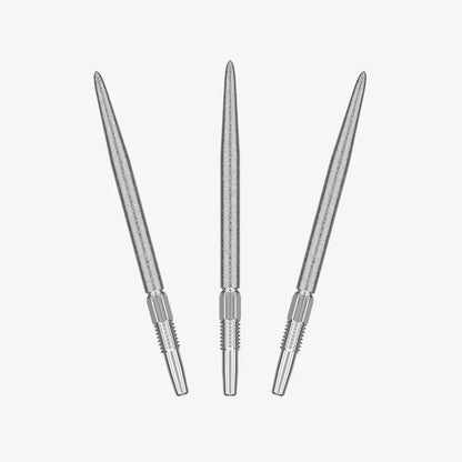 Target Darts Swiss SLK Points Silver 30 mm
