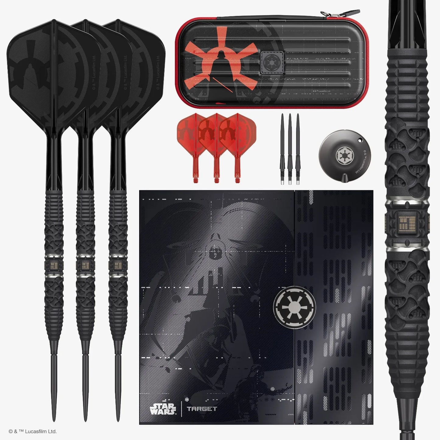 Target Darts Star Wars Darth Vader SP Dart Set