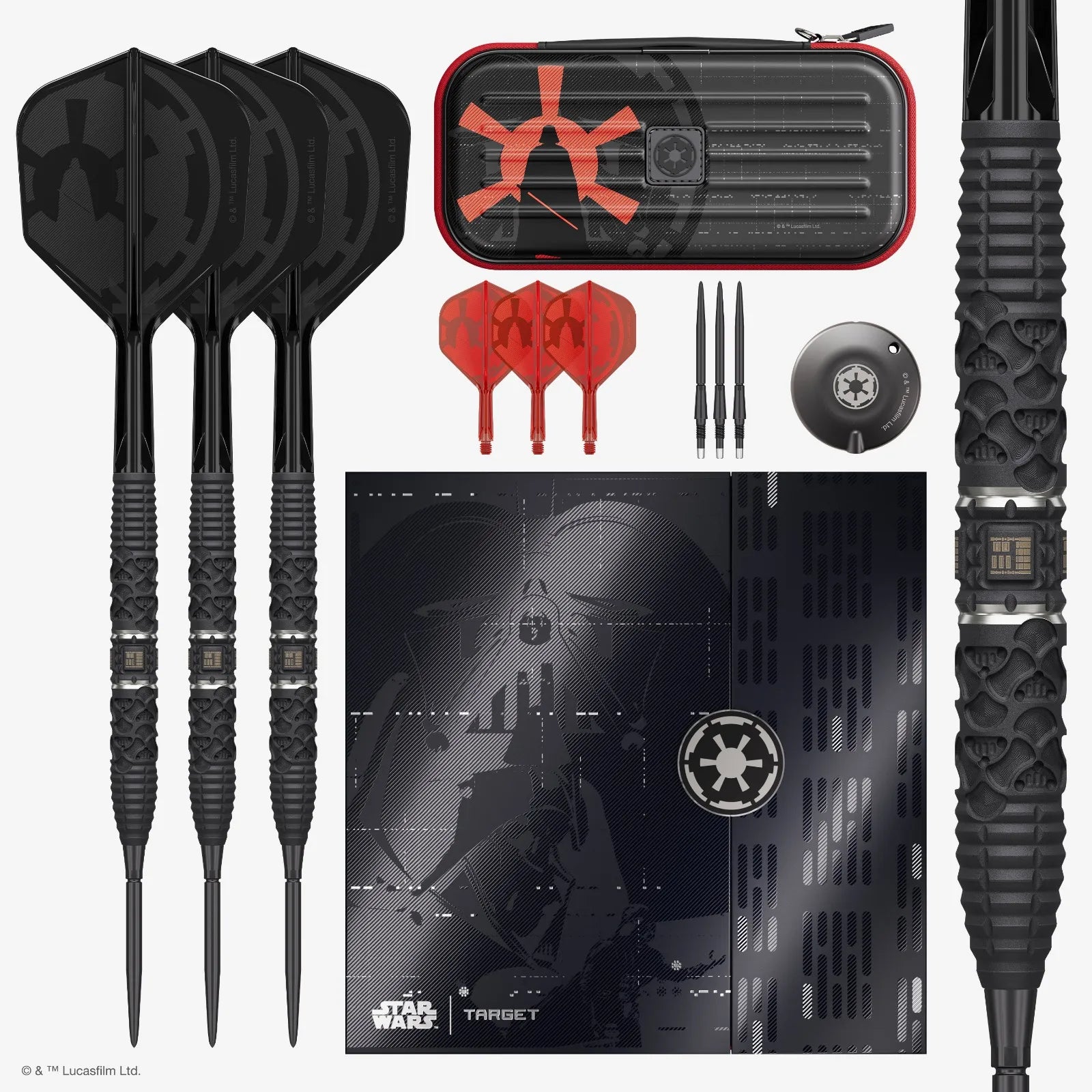 Target Darts Star Wars Darth Vader SP Dart Set