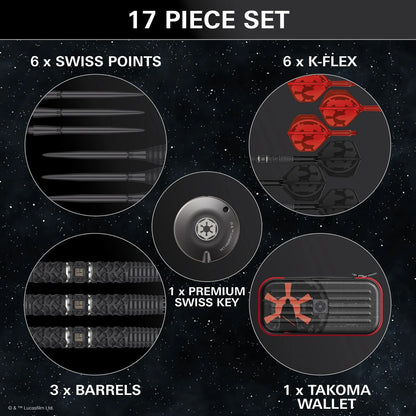 Target Darts Star Wars Darth Vader SP Dart Set