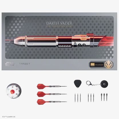Target Darts Star Wars Darth Vader Lightsaber SP First Edition Box Set