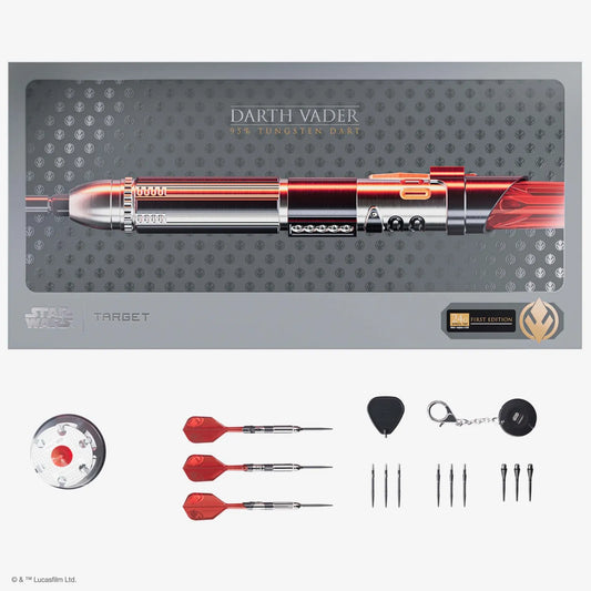 Target Darts Star Wars Darth Vader Lightsaber SP First Edition Box Set