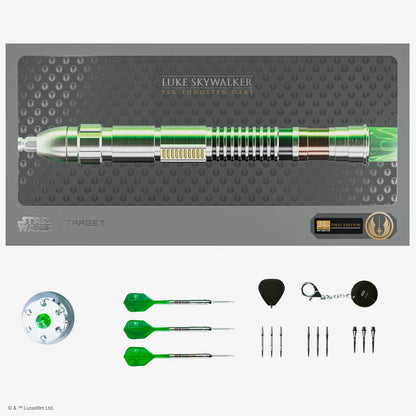 Target Darts Star Wars Luke Skywalker Lightsaber First Edition Box Set