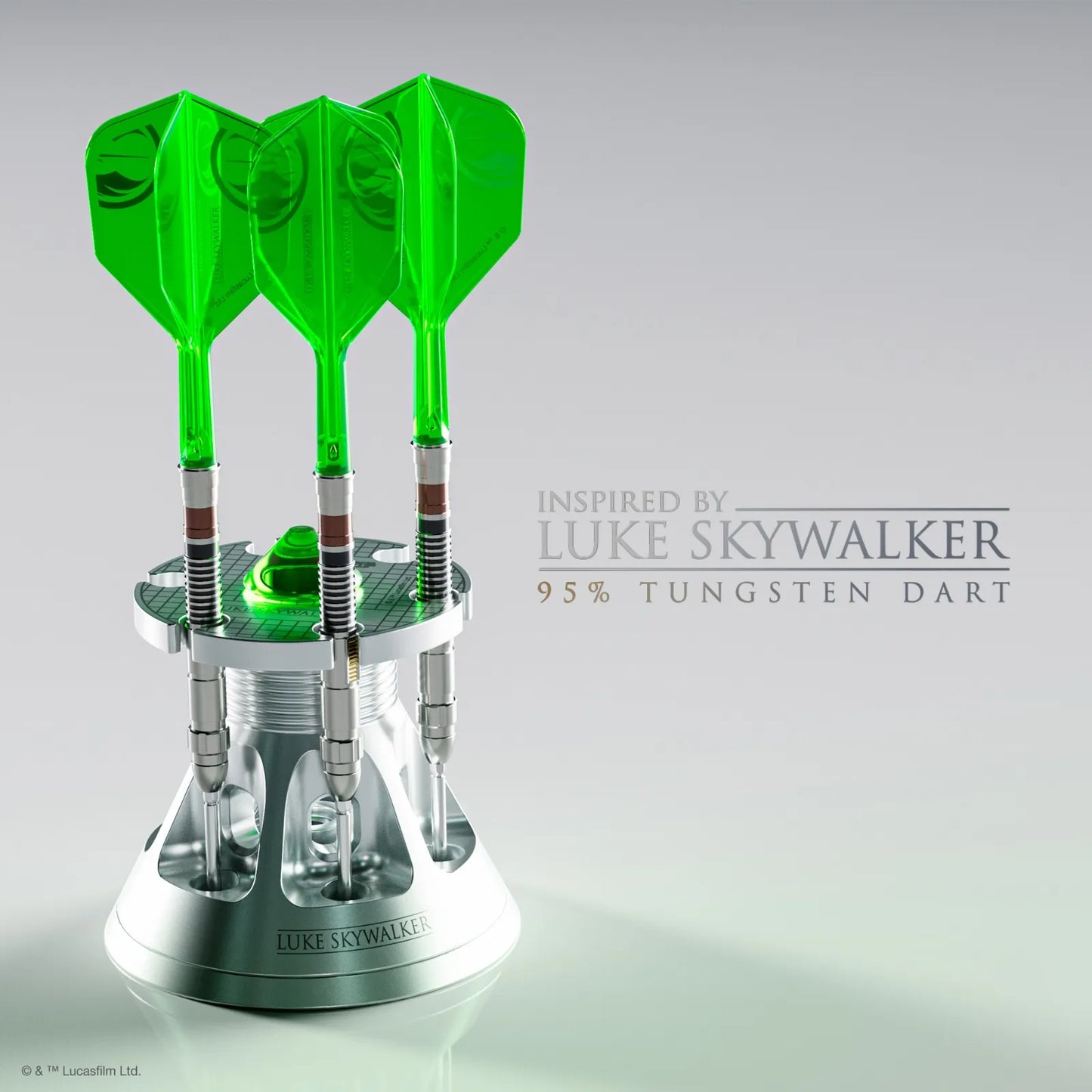 Target Darts Star Wars Luke Skywalker Lightsaber First Edition Box Set