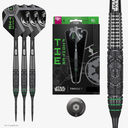 Target Darts Star Wars Tie Fighter Dart Set