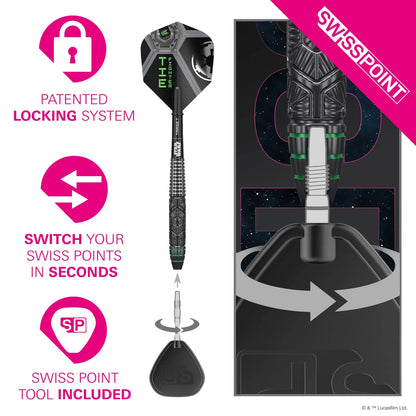Target Darts Star Wars Tie Fighter Dart Set