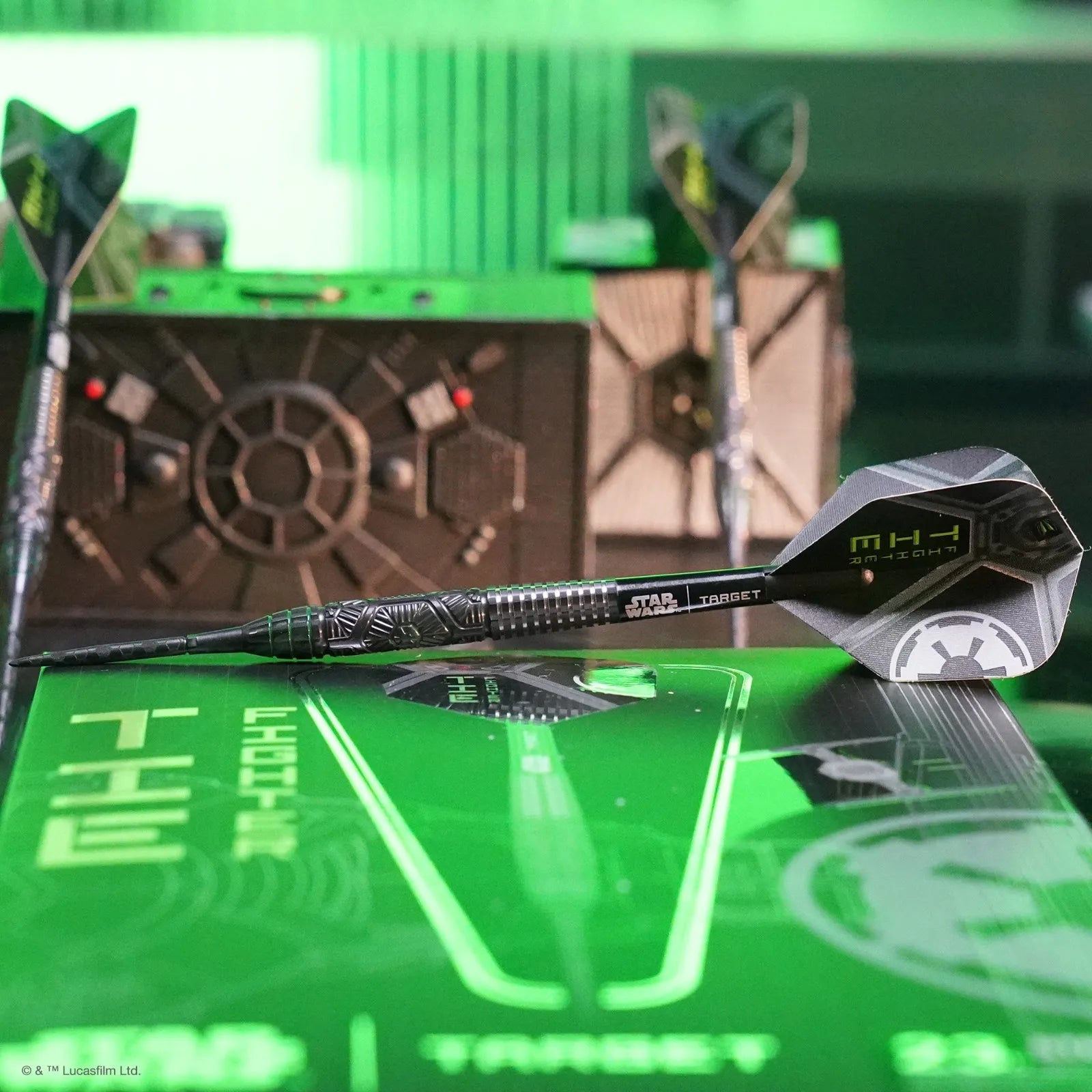 Target Darts Star Wars Tie Fighter Dart Set