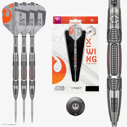 Target Darts Star Wars X-Wing Dart Set