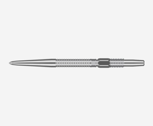 Target Darts Swiss GRD Point Silver 26mm