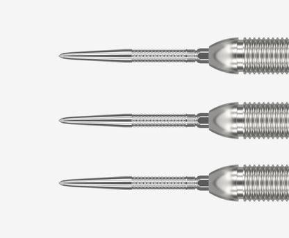 Target Darts Swiss GRD Point Silver 26mm