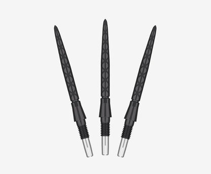 Target Darts Swiss Storm Point Black 26mm
