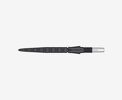 Target Darts Swiss Point Storm Diamond Point Black 26 mm